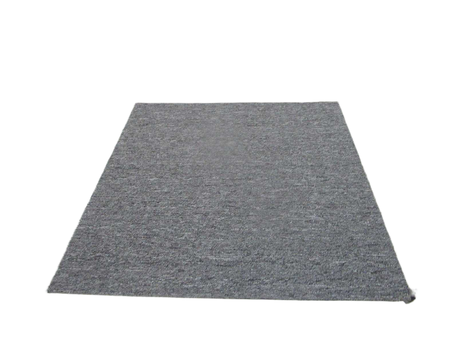 Carpet Tile Light Grey 50cm*50cm*0.5cm H-01 420gsm Pp Top(3mm)+bitumen Backing