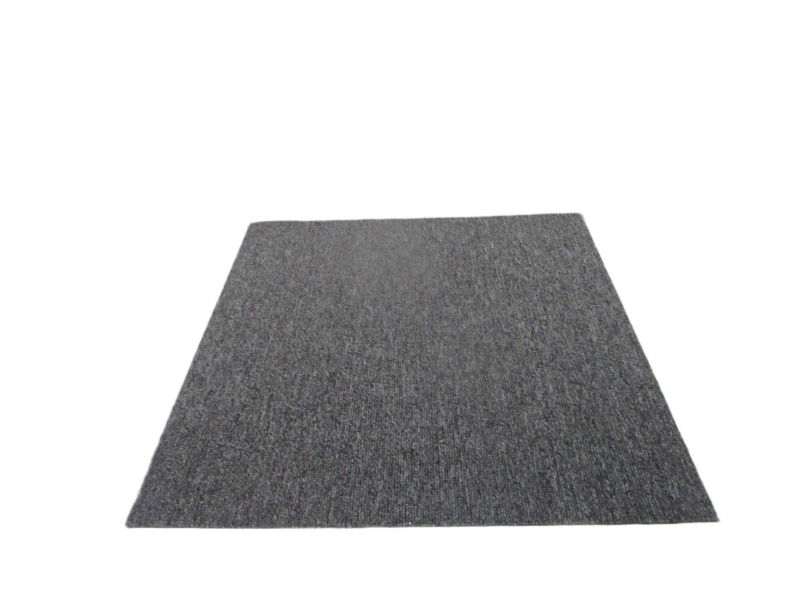 Carpet Tile Dark Grey 50cm*50cm*0.5cm H-17 420gsm Pp Top(3mm)+bitumen Backing
