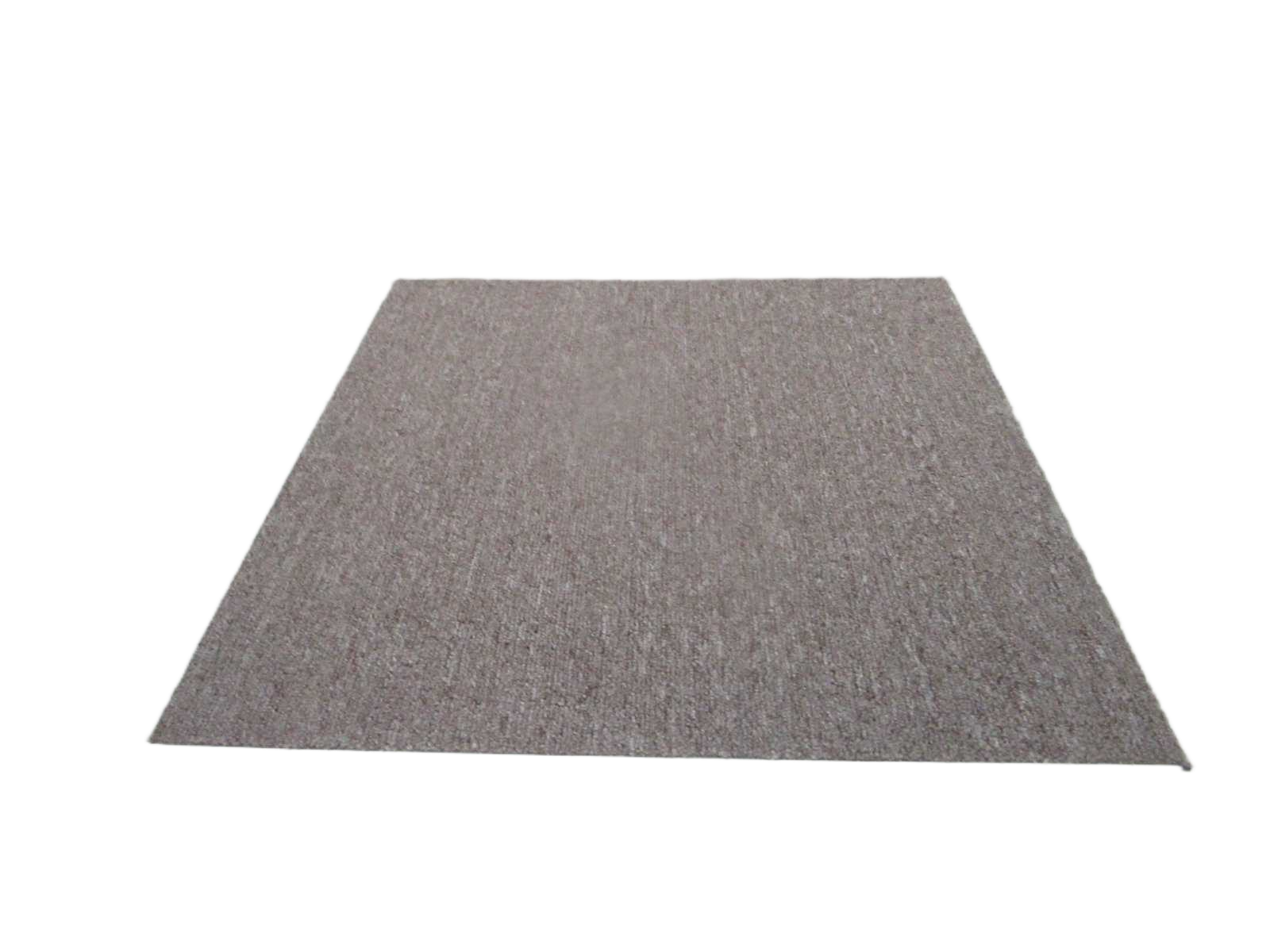 Carpet Tile Taupe 50cm*50cm*0.5cm H-03 420gsm Pp Top(3mm)+bitumen Backing