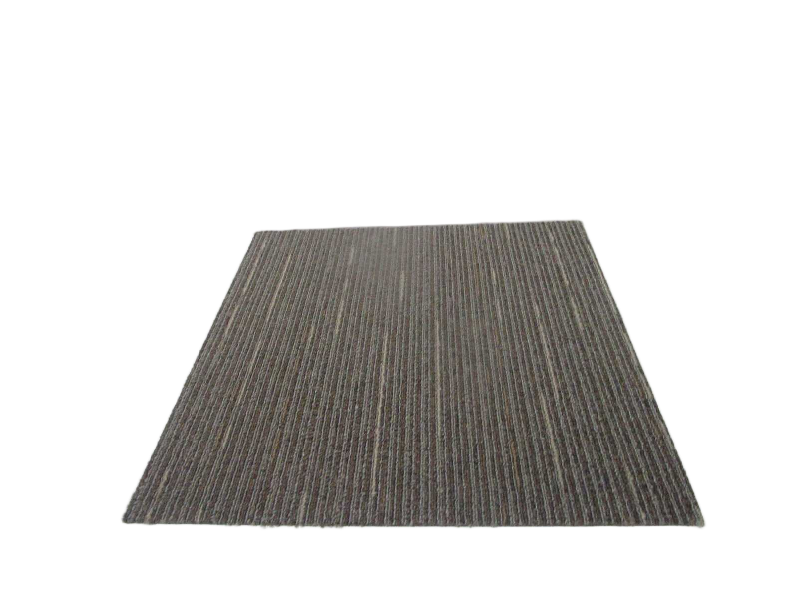 Carpet Tile Brown 50cm*50cm*0.6cm 01 550 Gsm Pp Top(4mm)+bitumen Backing