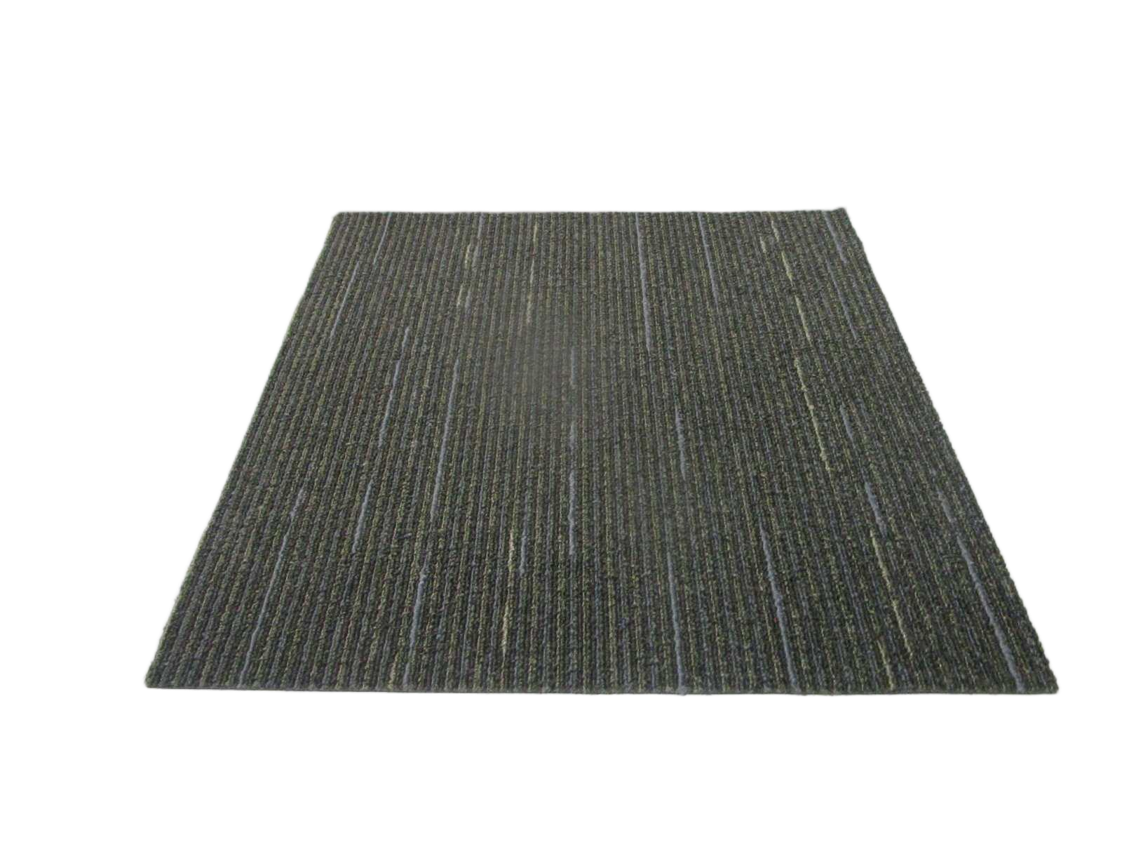 Carpet Tile Green 50cm*50cm*0.6cm 03 550 Gsm Pp Top(4mm)+bitumen Backing