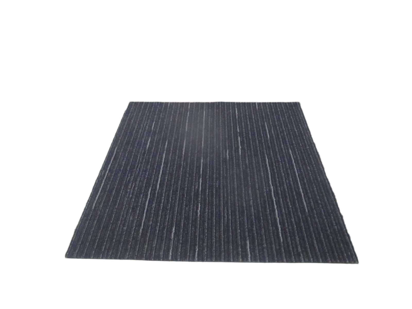 Carpet Tile Blue 50cm*50cm*0.6cm 04 550 Gsm Pp Top(4mm)+bitumen Backing