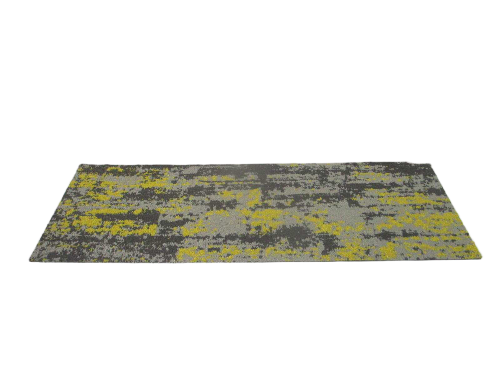 Carpet Tile Yellow 100*33.33*0.9cm 700gsm Pp Top(5mm)+pvc Backing