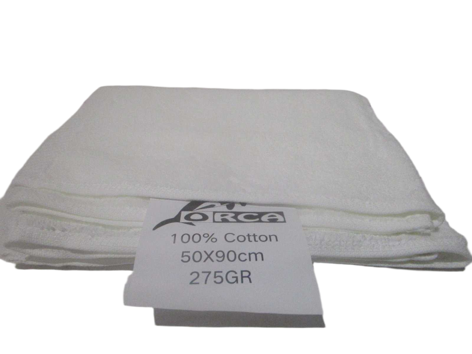 Bath Towel 50x90 612/Gsm 275g/Pc, Single Strand, 16s 100% Cotton, Each With 1 Opp Bag
