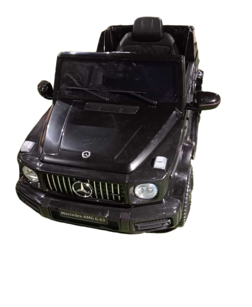Electric Car With Licence Mercedes, R/C 2.4g, Fonction Mp3, Prise Usb/Carte Sd, Suspension