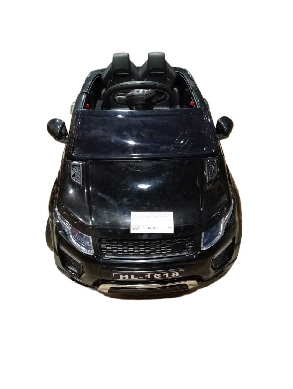 Electric Car, R/C 2.4g, Slow Start, Fonction Mp3, Prise Usb/Carte Sd, Suspension