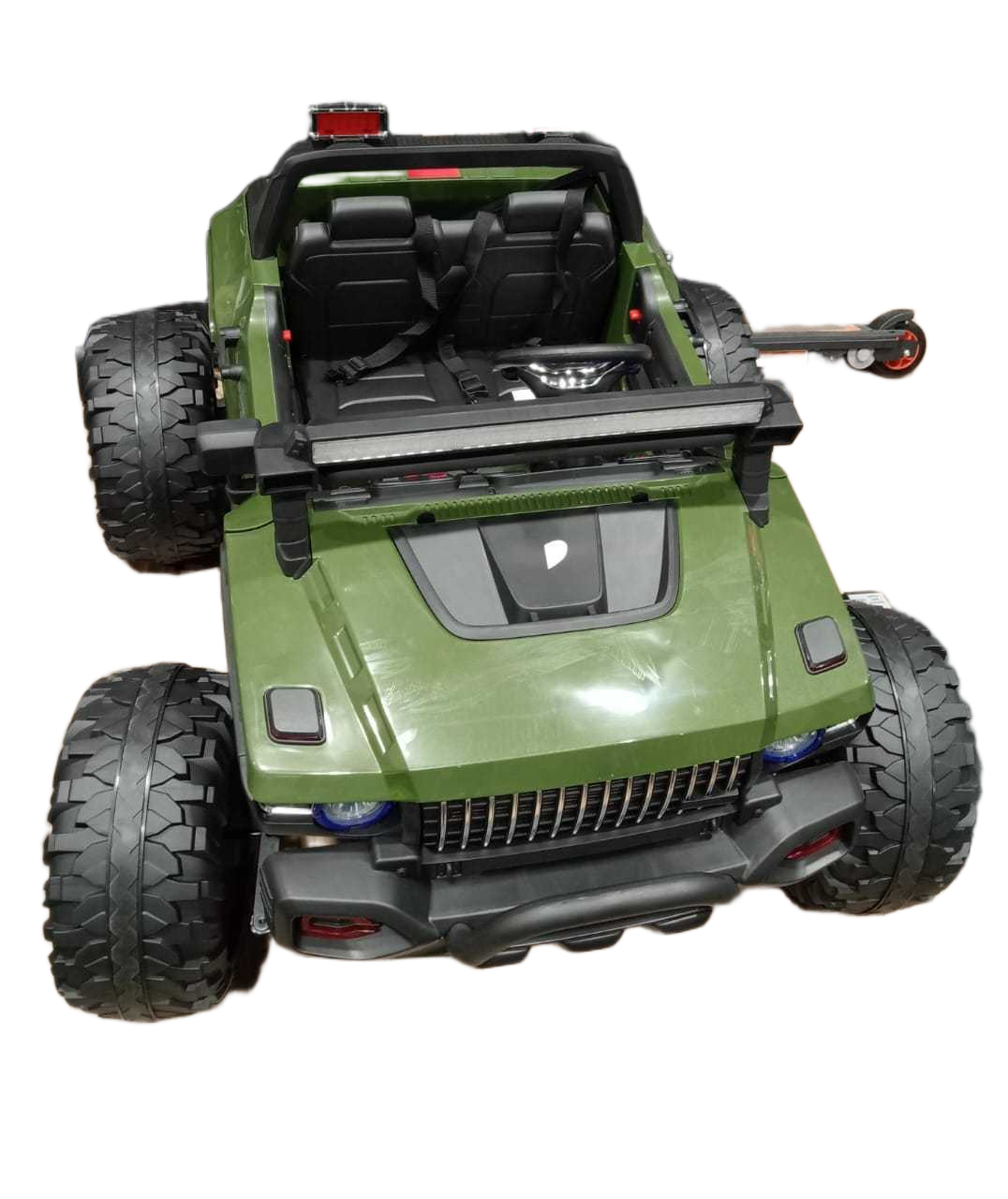 Electric Car, R/C 2.4g, Slow Start, Slow Stop, Fonction Mp3, Régulateur De Volume, Indicateur De Batterie, Prise Usb/Carte Tf