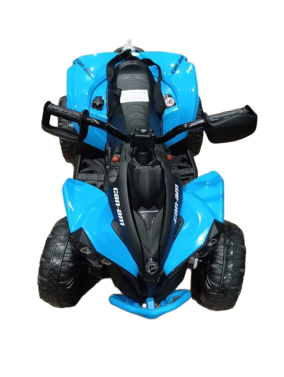 Electric Quad With Licence Can-Am, Ceinture De Sécurité Deux Points, Fonction Mp3, Indicateur De Puissance, Prise Usb/Carte Sd, Radio, Contrôle Poignée, Bouton D''allumage, Lumière Ld, Pas Rc