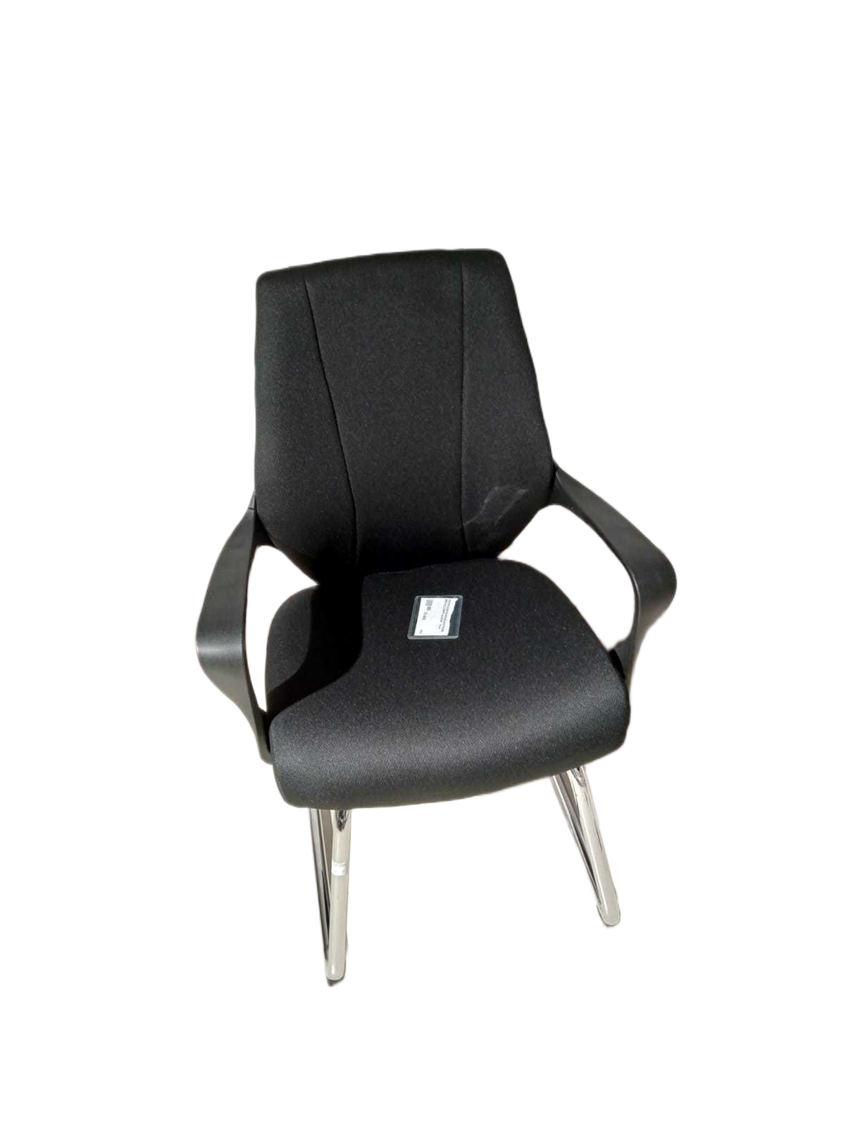 Visitor Chair Black-Black Frame