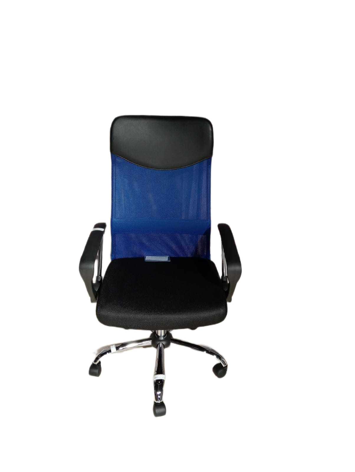 Office Swivel Chair, Mesh Black+blue