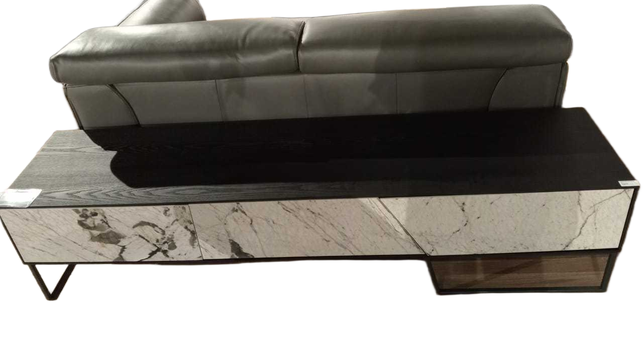 Tv Stand Grey+brown