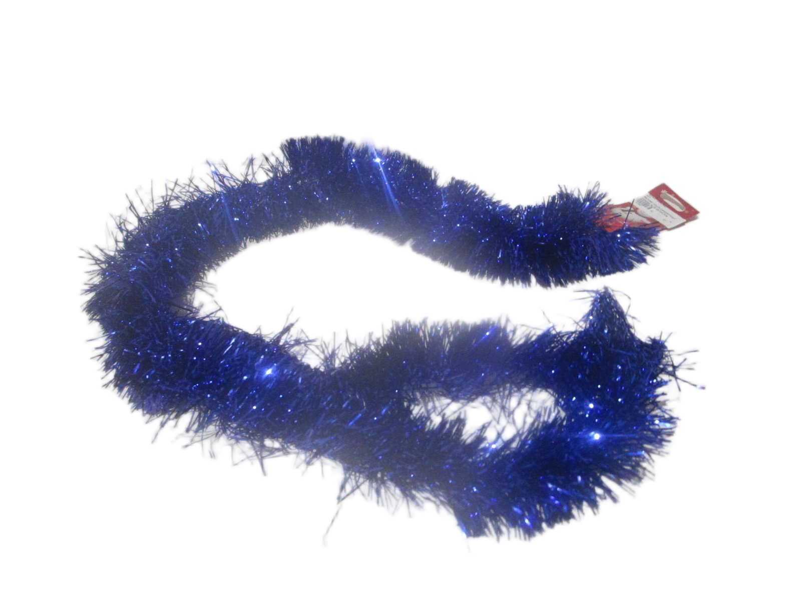Glossy Garland Pet Packing: Color Card(Without Chinese) Blue 2m*dia:7cm