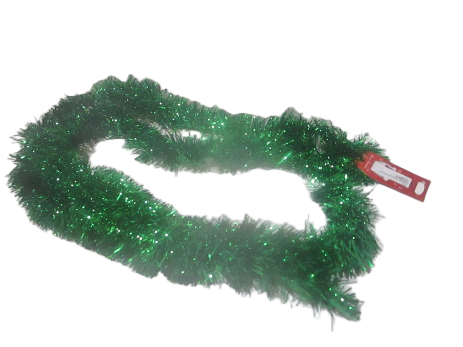Glossy Garland Pet Packing: Color Card(Without Chinese) Green 2m*dia:7cm