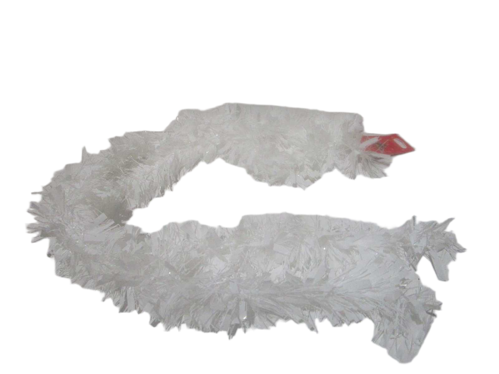 Glossy Garland Pet Packing: Color Card(Without Chinese) White 2m*dia:9cm