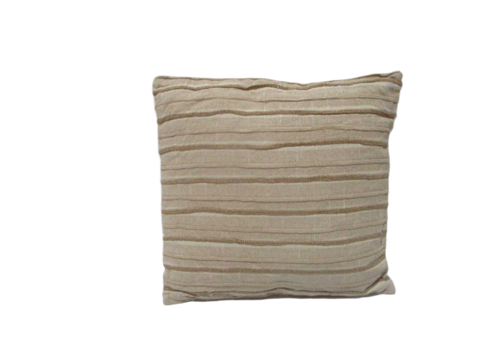 Cushion 45x45cm - 400 Gsm Filling Vacuum Packed - Cotton 100% Woven Pattern - Without Tassels