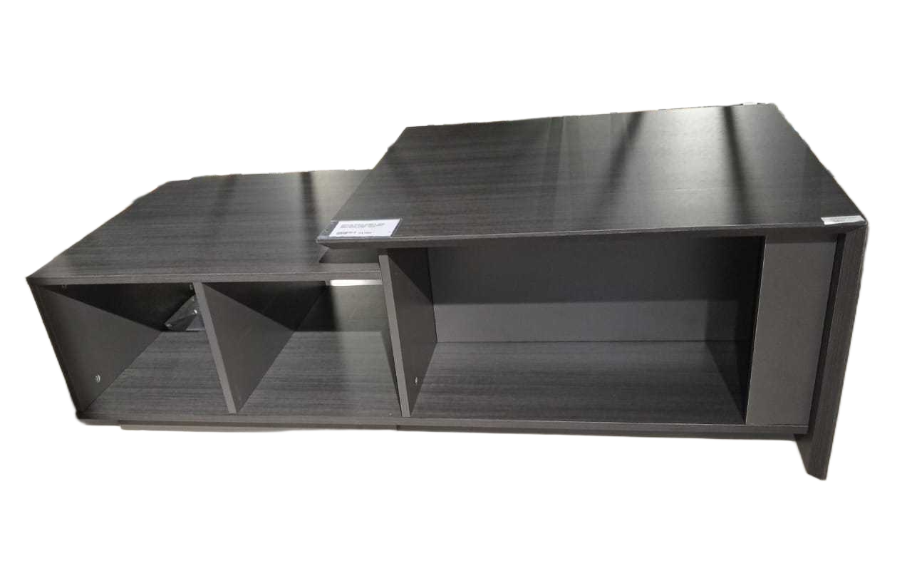 Coffee Table Purple Teak Melamine 1400w*700d*450h