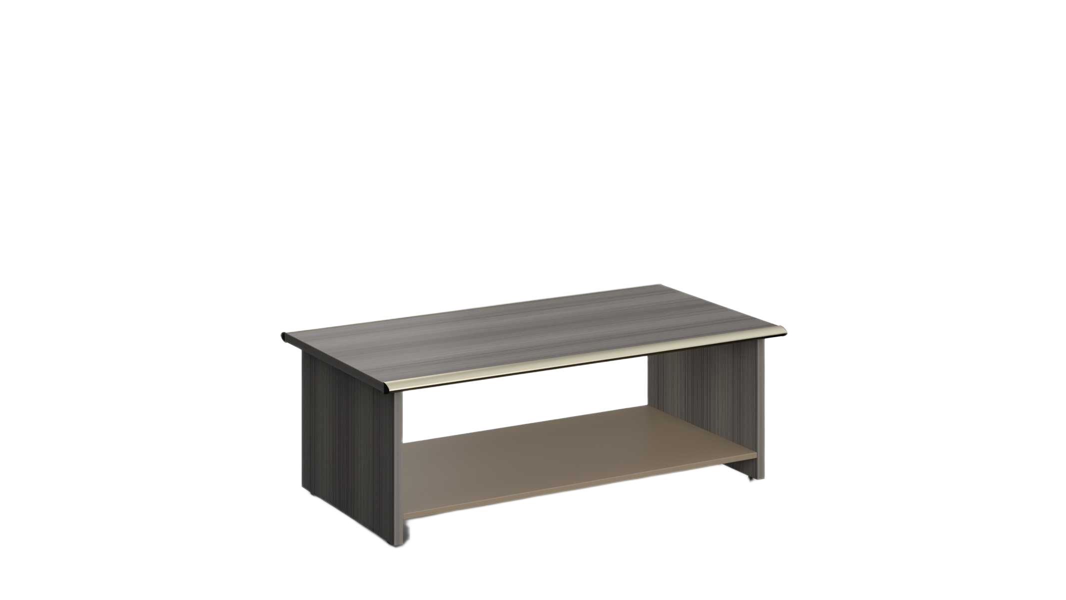 Coffee Table Da24 Nice Oak Db04 Vl Grey Melamine 1200*600*420