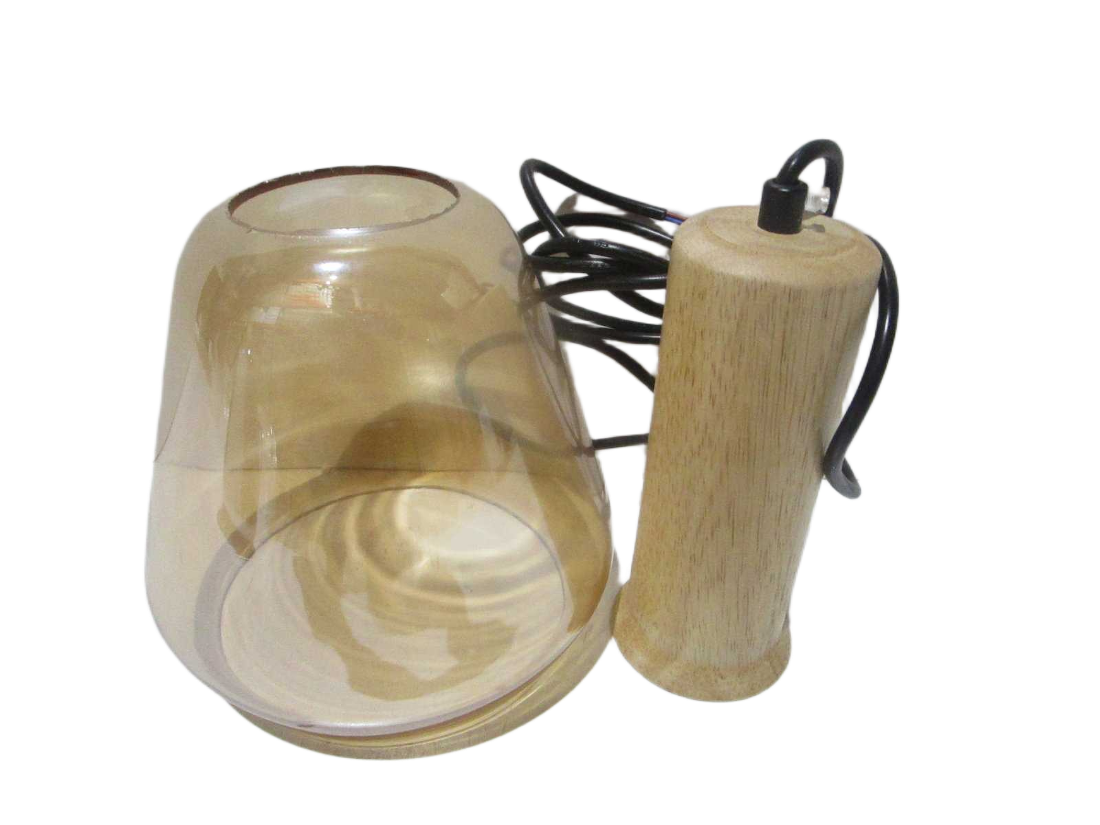 Pending Lamp, E27 Metal Wood Color