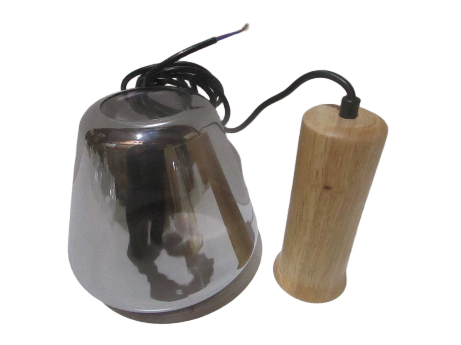 Pending Lamp, E27 Metal Wood Color