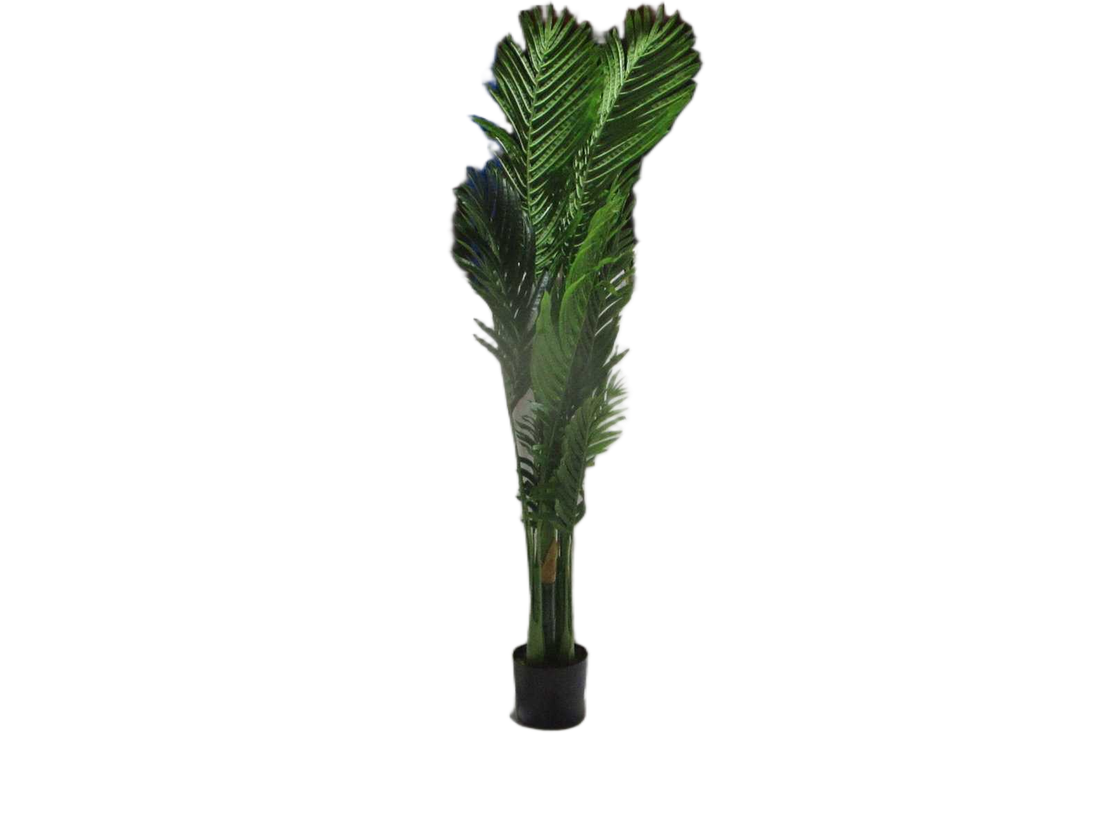Artificial Tree 120cm Real Touch Palm Tree,w/Pot