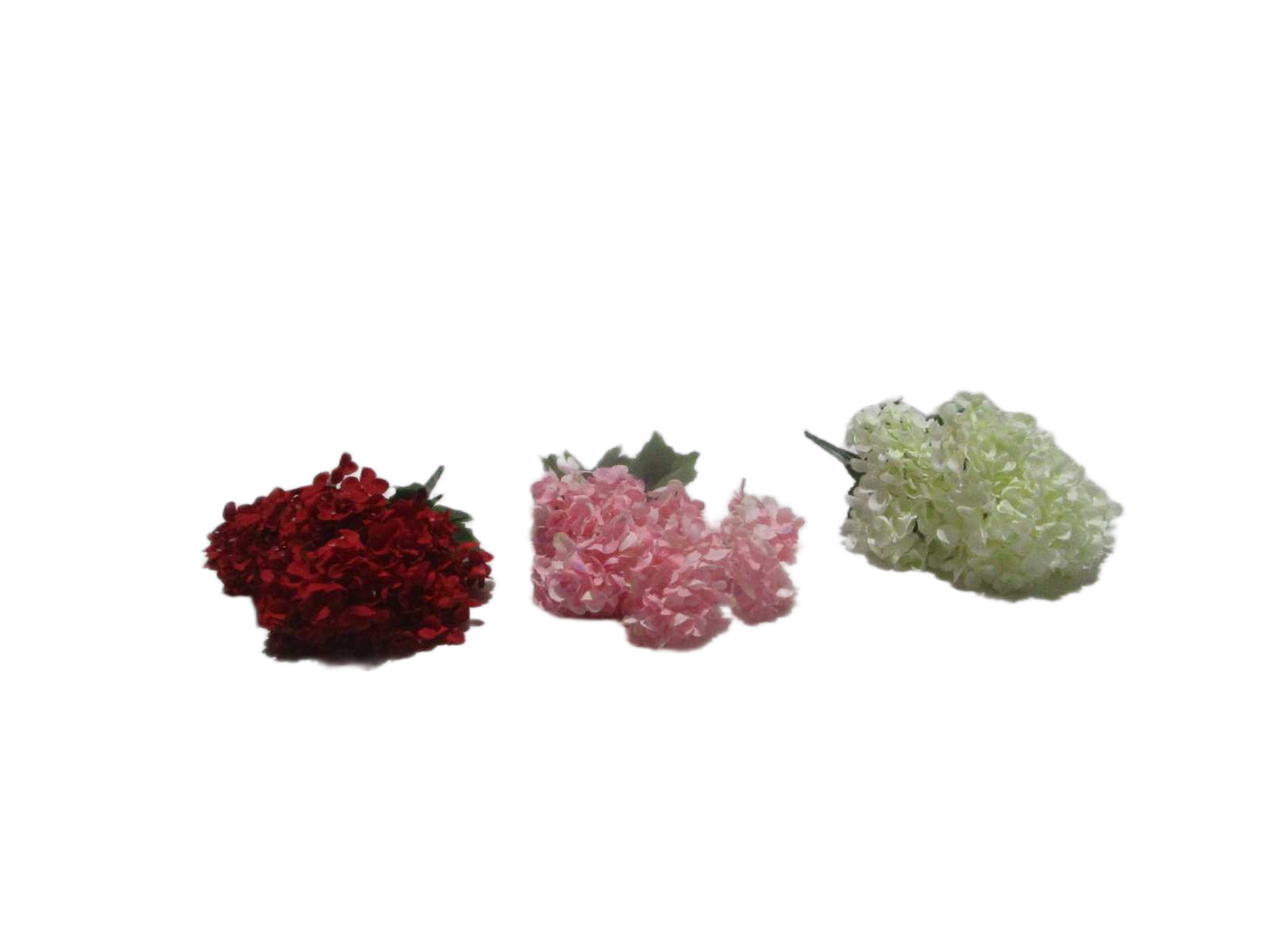 40cm Single Hydrangea X 9 Heads