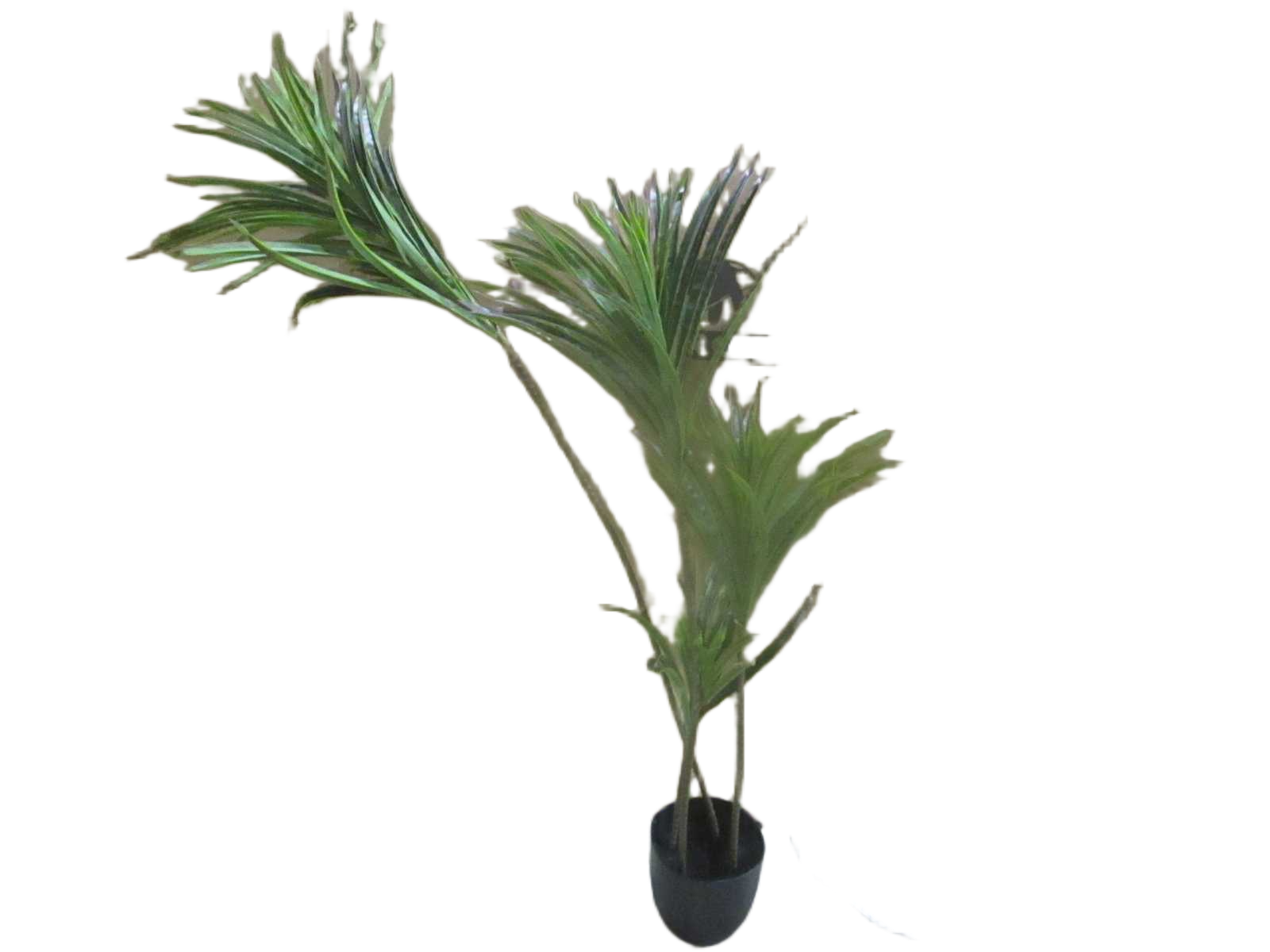 Artificial Plant 130cm Real Touch Rdgr Yucca X 1564 Lvs In 6" Plastic Pot(Pot Size:d157 X H148mm)