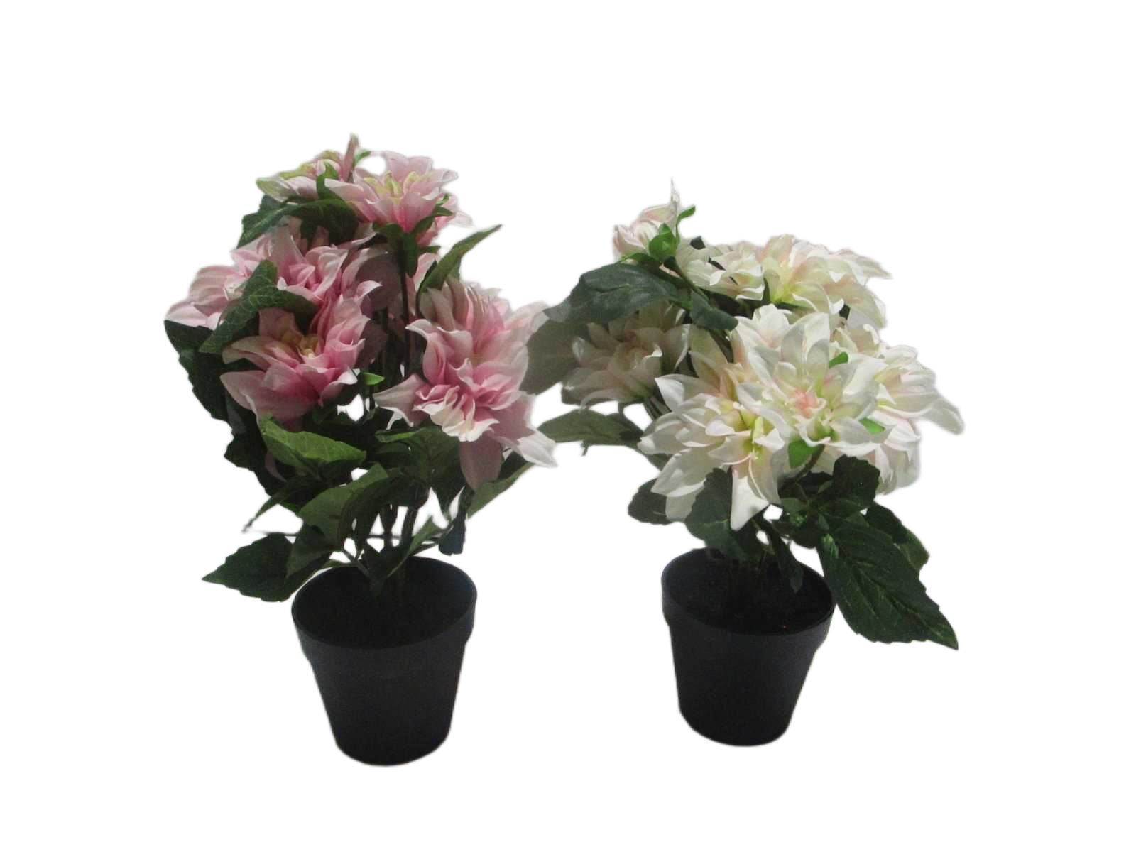 Artificial Flower 40cm Dahlia X 8 Heads