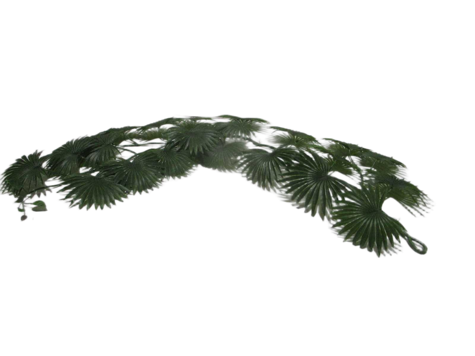 Artificial Flower 118cm Real Touch Fan Palm Vine