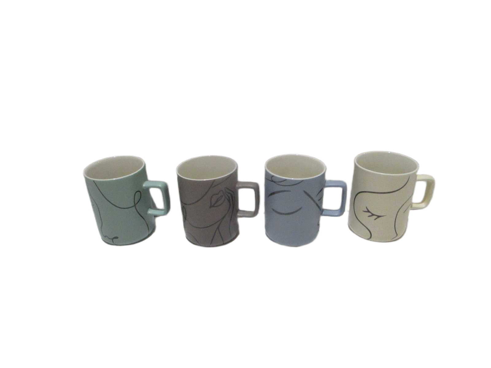 Mug - 4 Ass Design