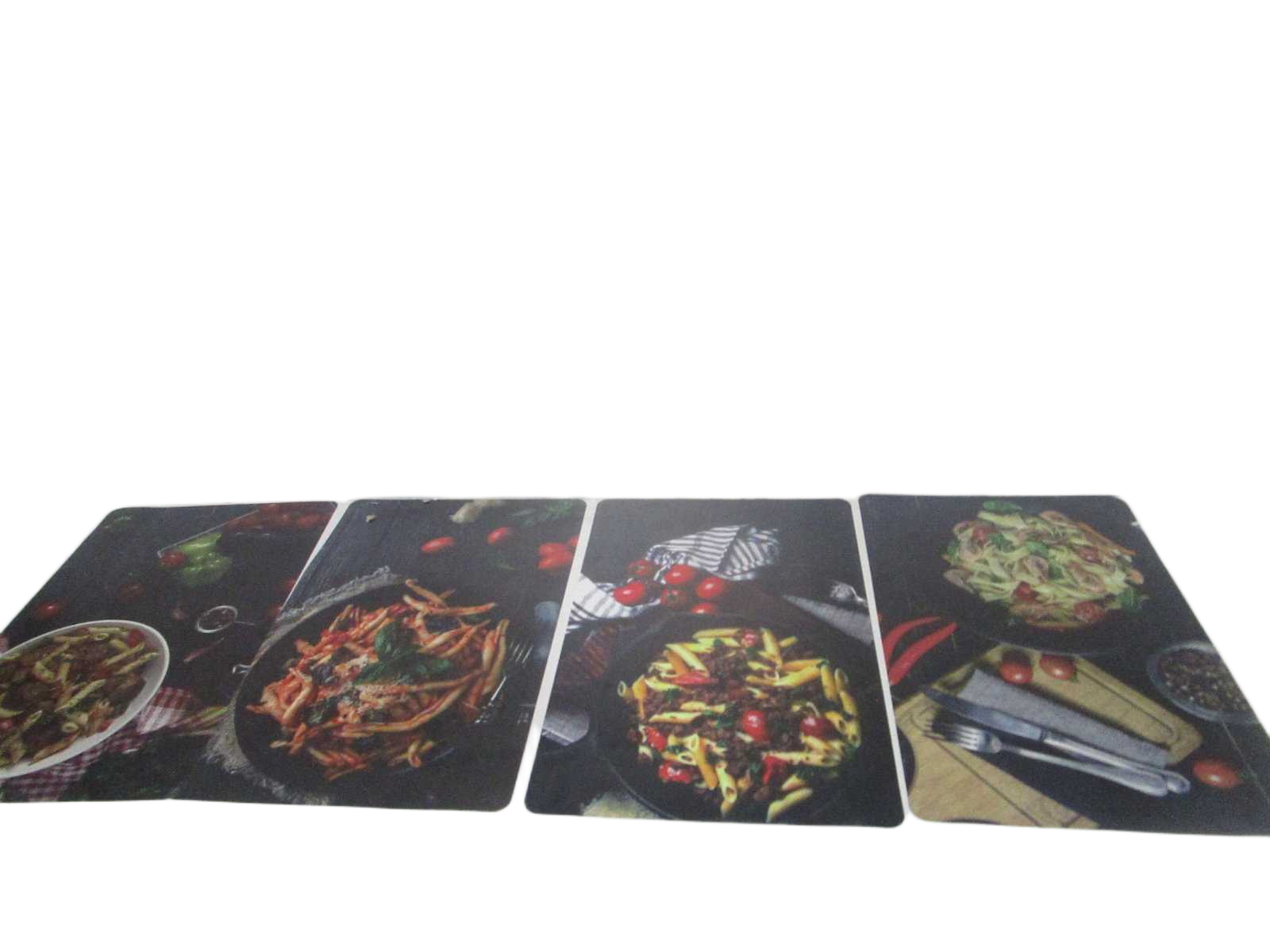 Placemat 4 Assorted Decorations Mama Mia Design 43.5x28.5cm