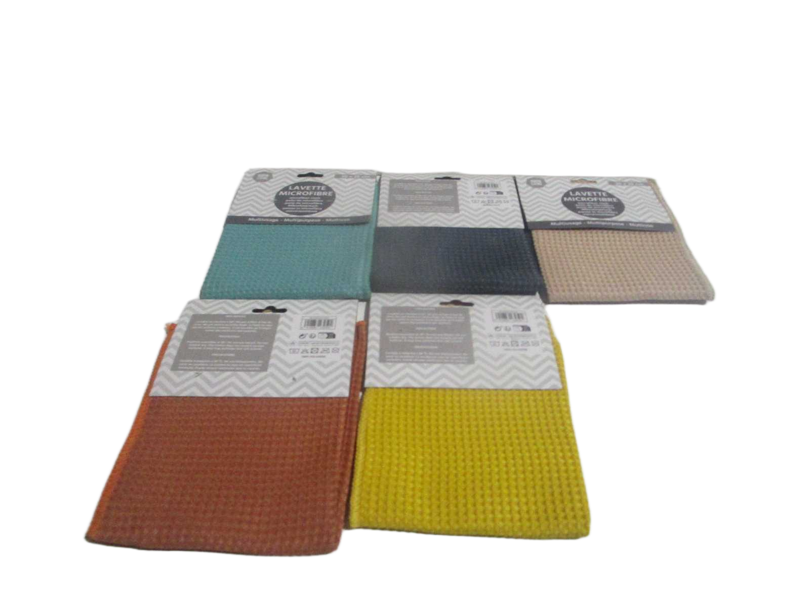 Palio Waffle Microfiber 30x35cm 5 Assorted Colors