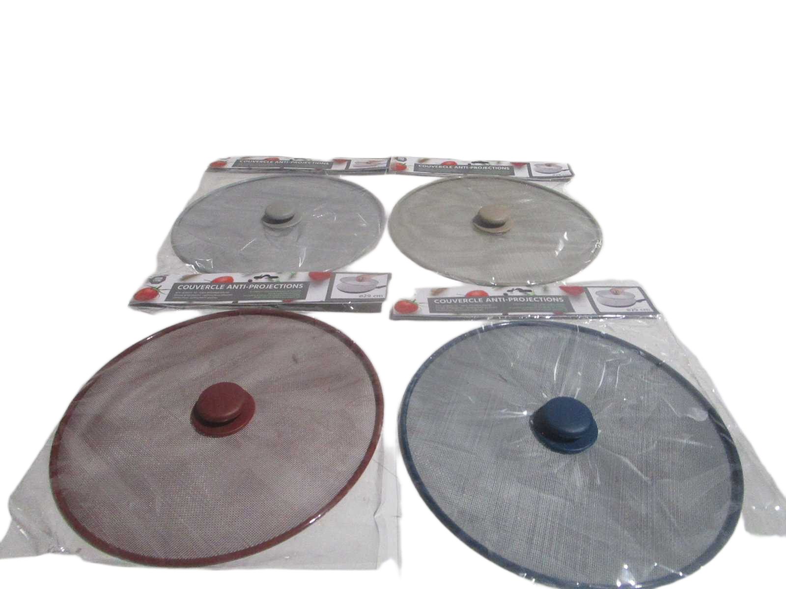Anti-Spill Sonoma Cover D29cm 4 Assorted Colors