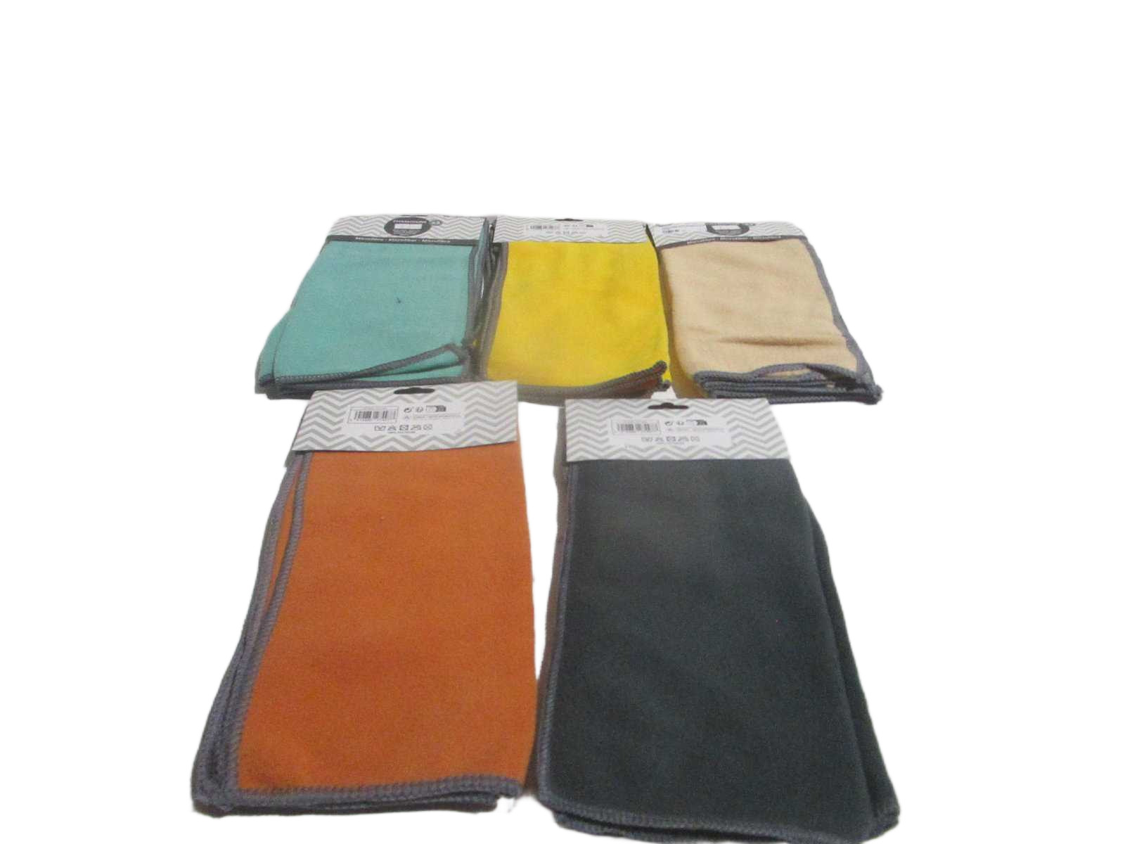 Palio Chamoisine 30x30cm X3pcs 5 Assorted Colors