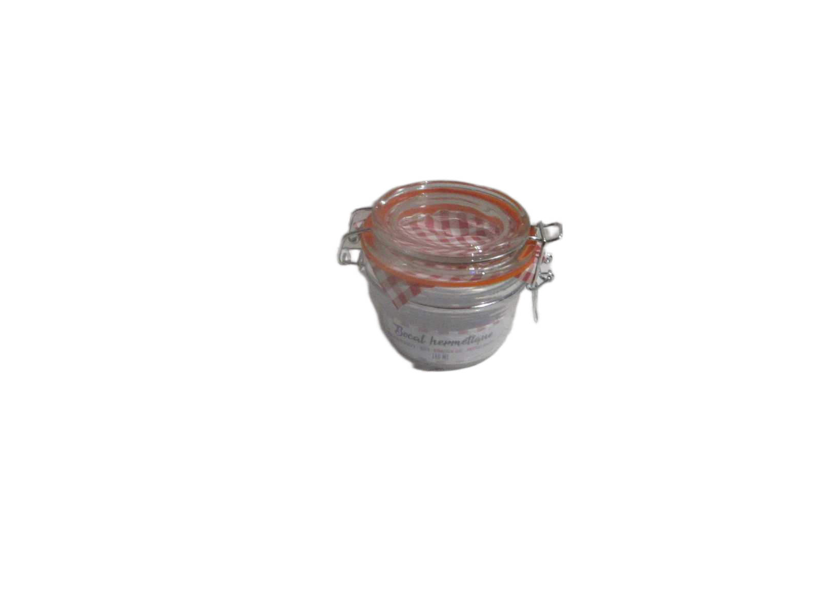 Conservationvichy Droit Hermetic Jar With Clip 140ml