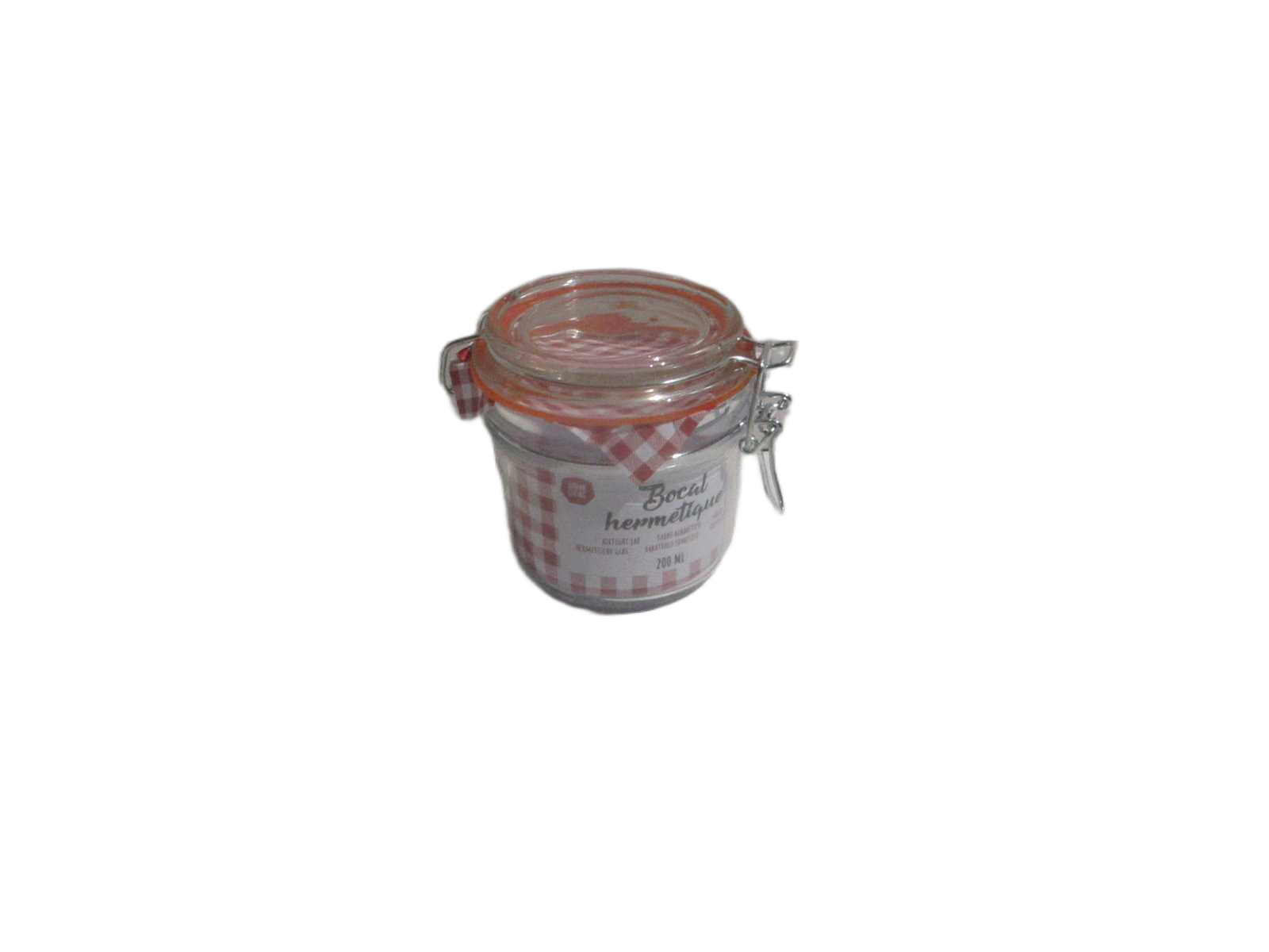 Conservationvichy Droit Hermetic Jar With Clip 200ml