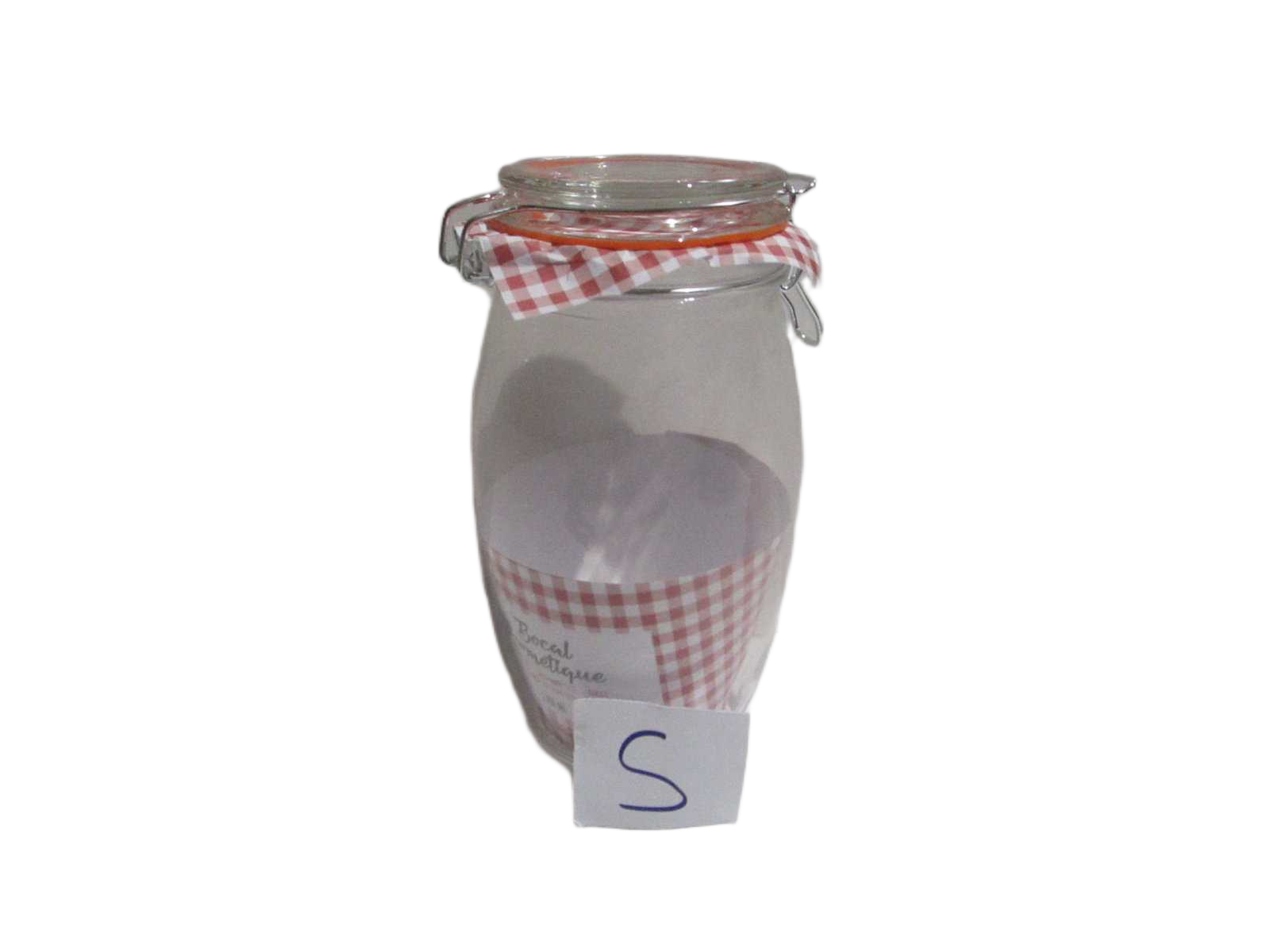 Conservationvichy Oblique Hermetic Jar With Clip 1300ml