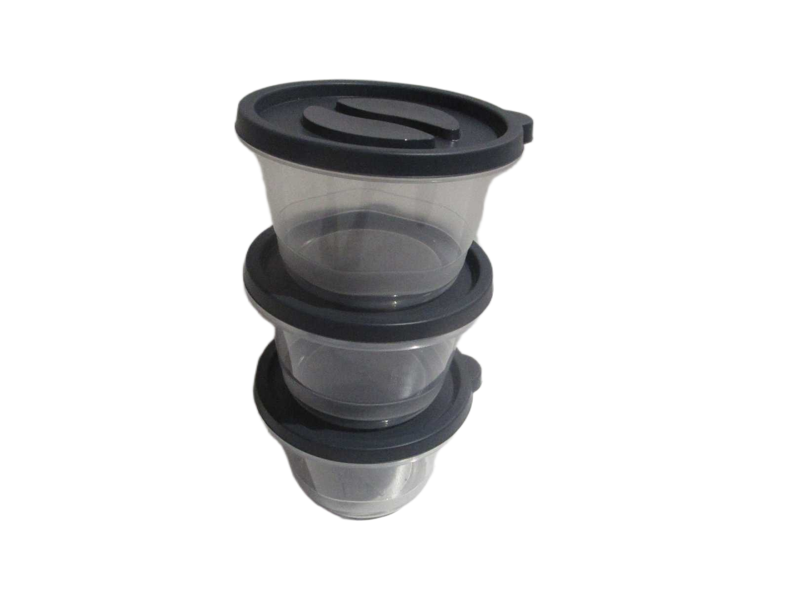 Storage Cans Liberty Round X3pcs 1.23l Midnight Blue