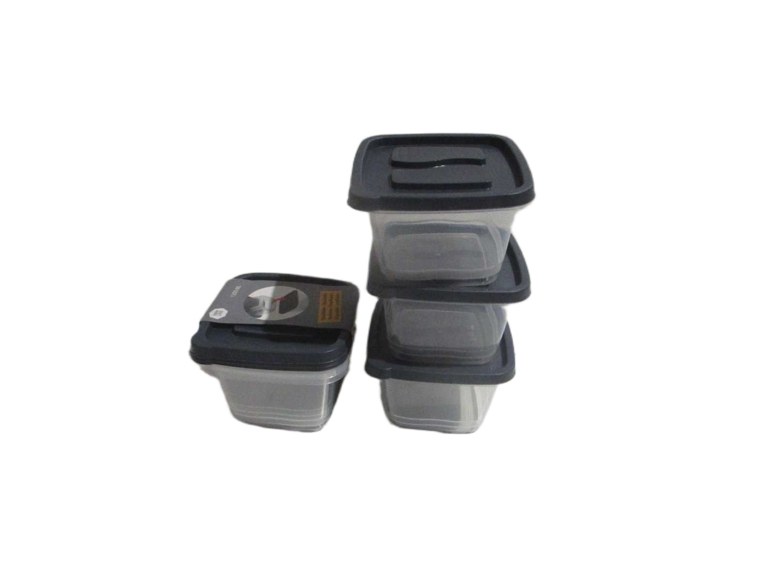 Storage Cans Liberty Square X3pcs 1.35l Midnight Blue