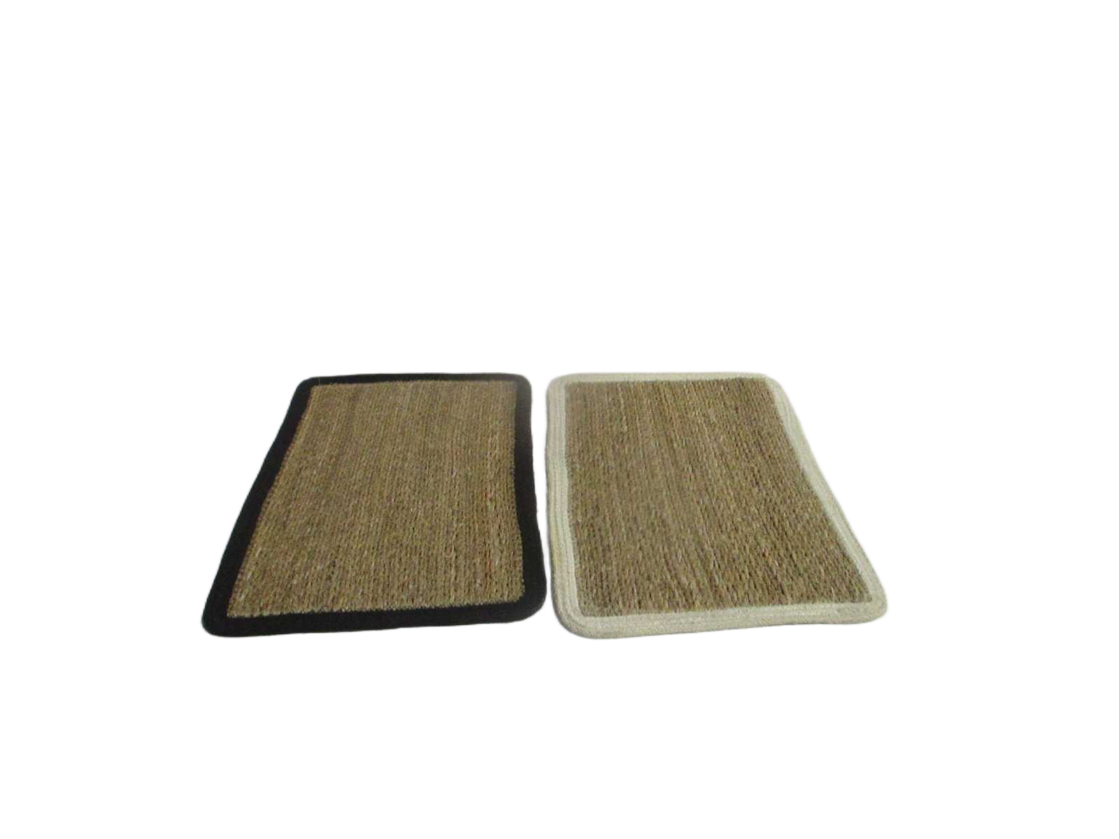 Placemat Natural Living In Black And Beige Jute 45x30cm