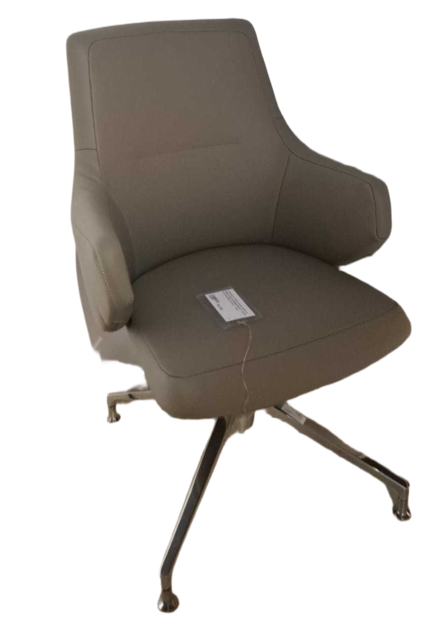 Low Back Office Chair, Ndpu W Simple Mechanismndpu9711 Taupe 62*63*94