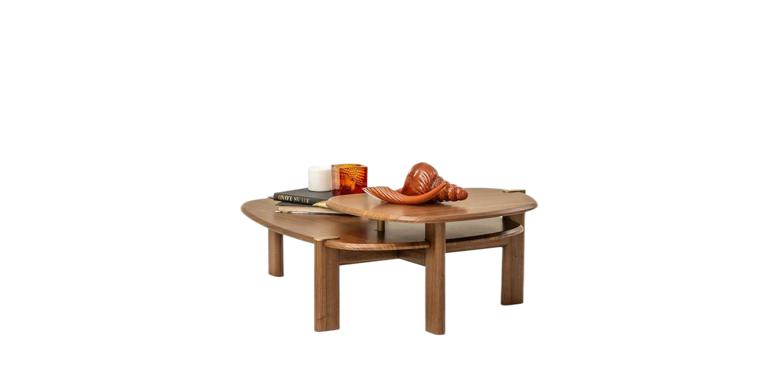 Coffee Table Tokyo Porcelain Top / Marble Effect Grey / Marble Effect117x74x30cm