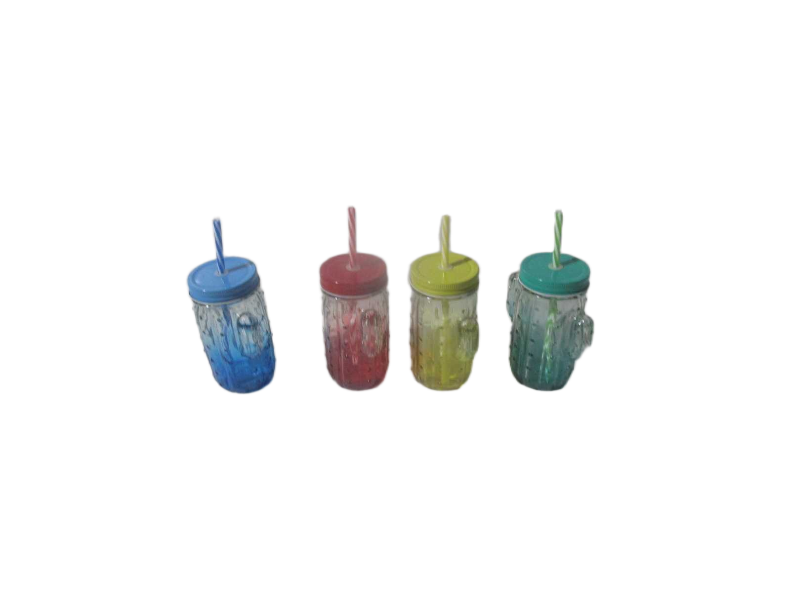 Cup Gradient Masone , 4col Ass, Green+yellow+red+blue 400ml