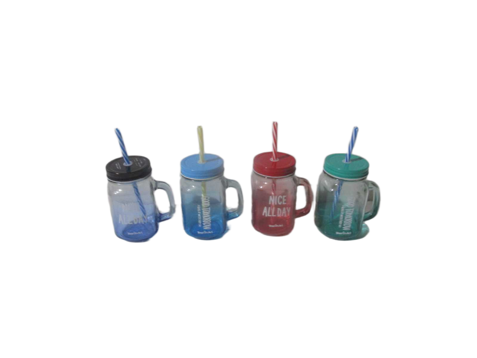 Cup Masone, 4col Ass, Purple+orange+green+blue 450ml