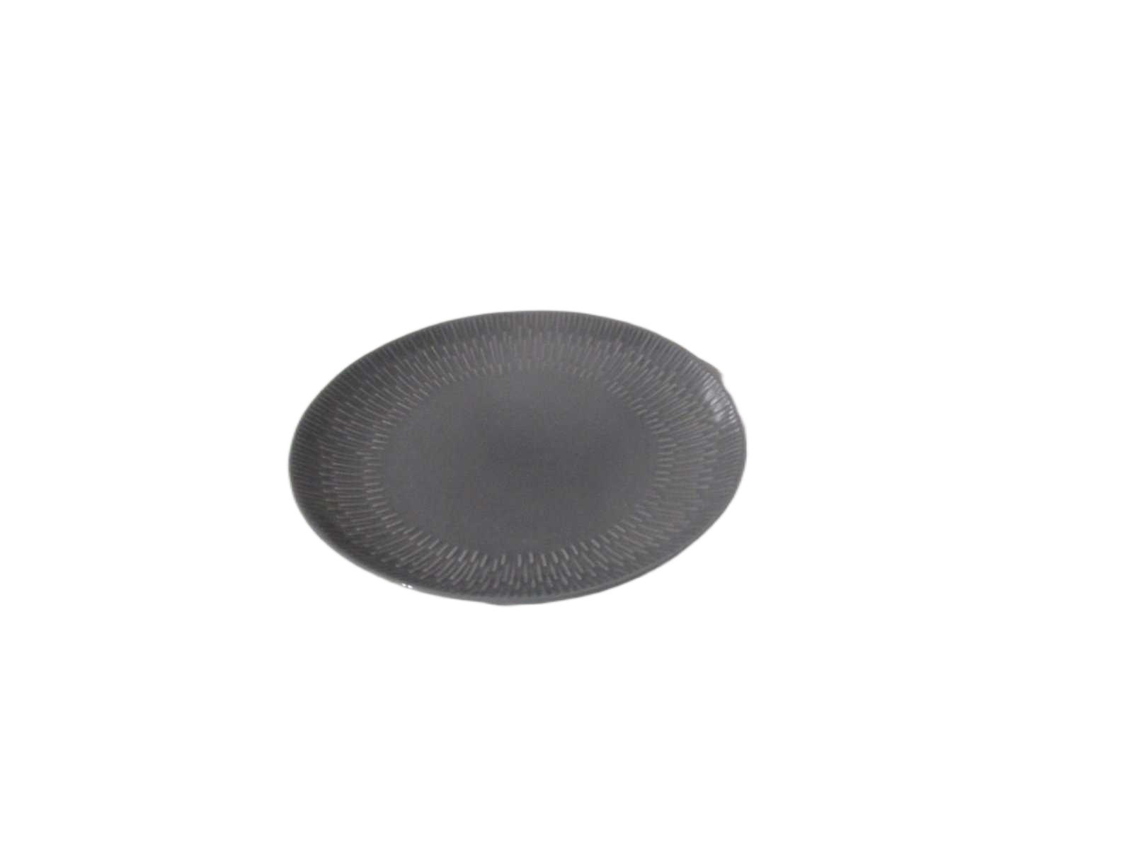 Plate Big Ray Design 27.5x3