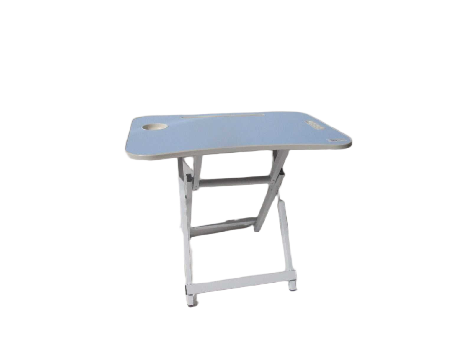 Folding Table Mdf+iron+plastic All Design And Legs Like Br-1 Just Change Colorblue60x40x52.5