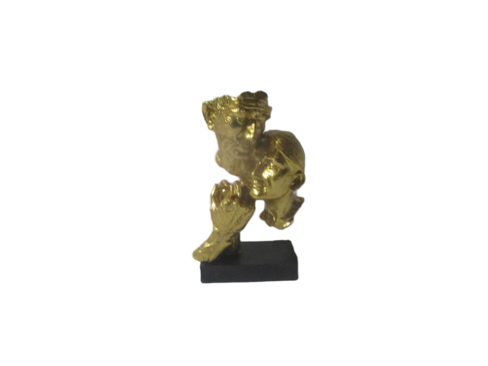 Statue Old Lovergold +black Base 26cm