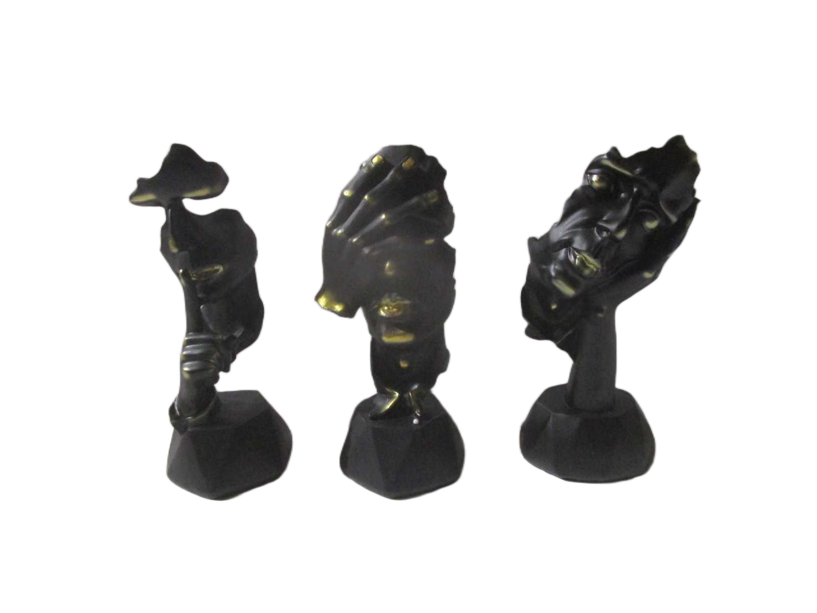 Statue 3 Model Assortedblack 31cm
