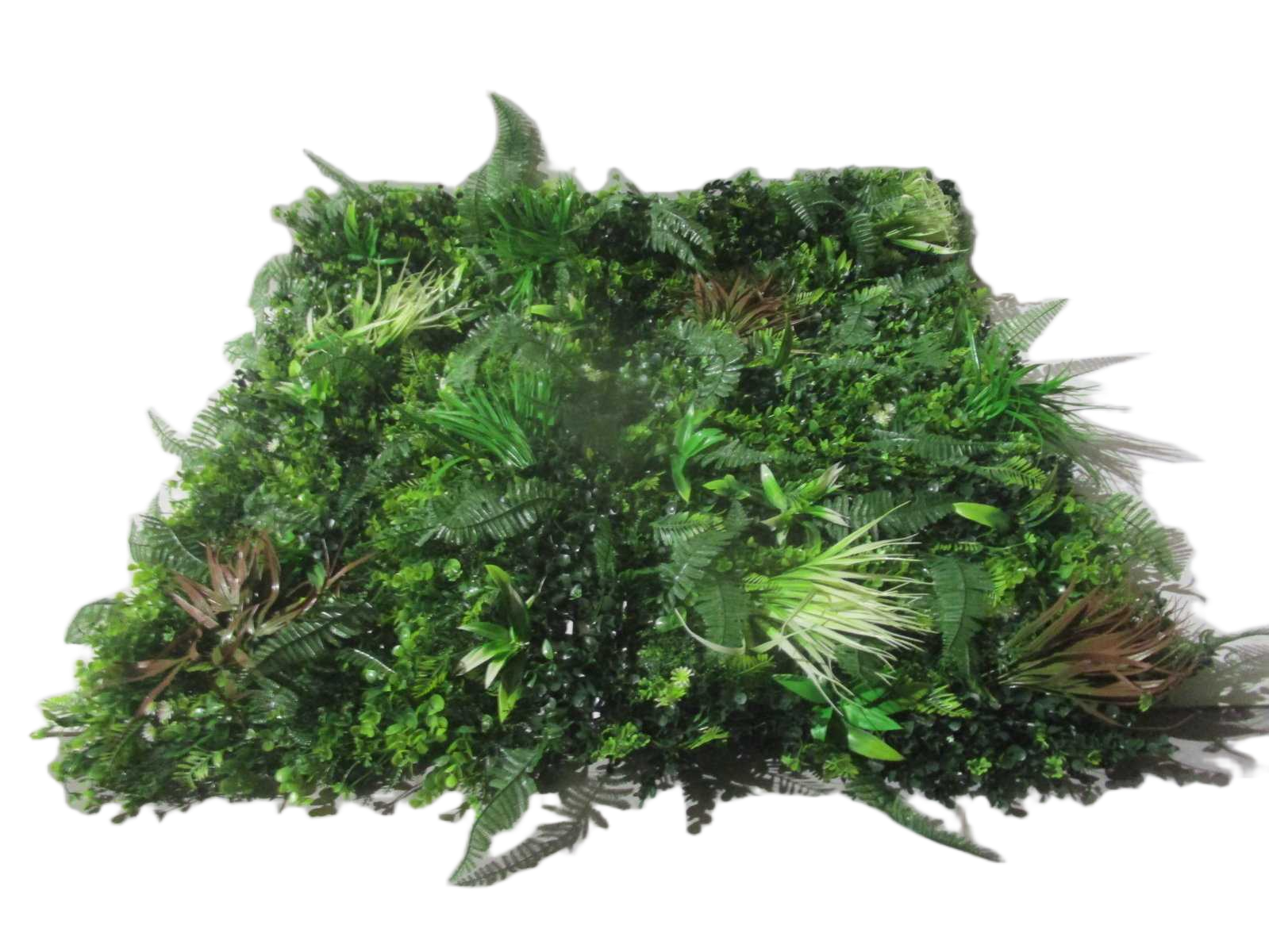Artificial Grass Thickness:9cm Pp Weight:3300g Green Red White 100*100cm