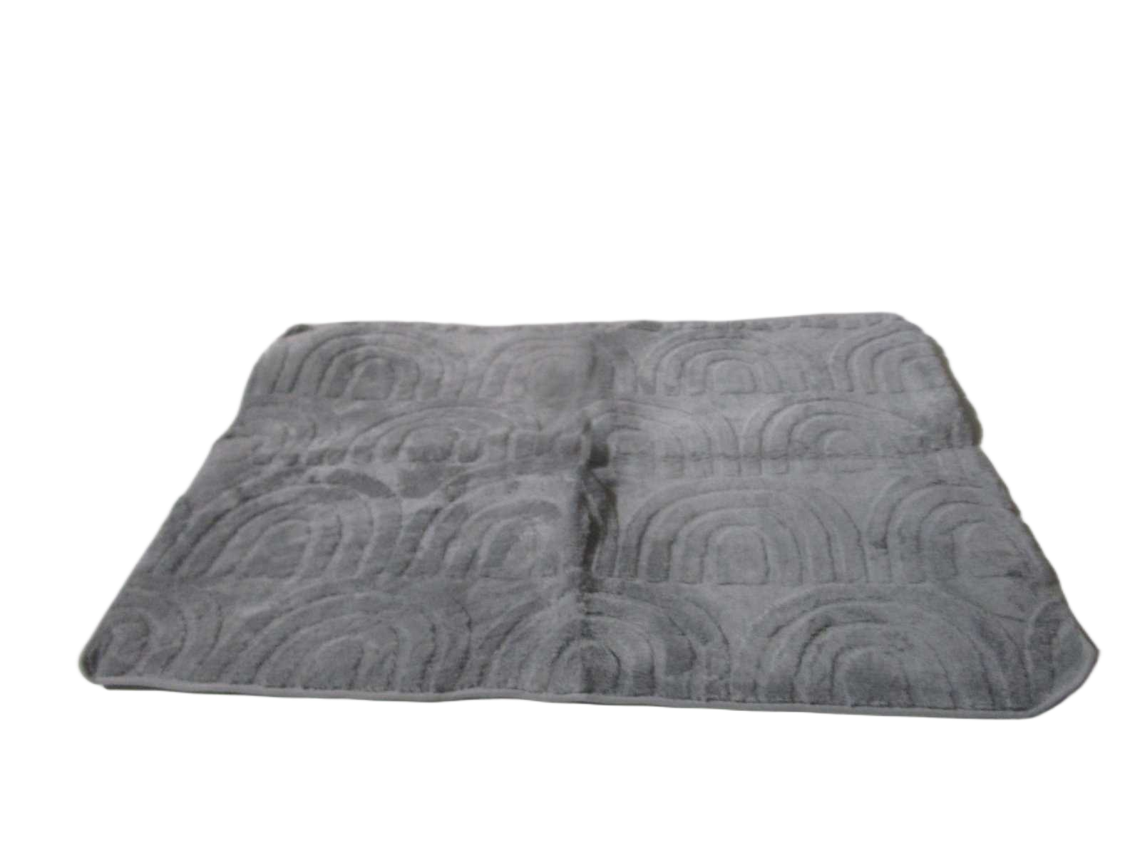 Mat Polyester Room , 17.5rmb/ Sqm, 500/Sqm, Back Anti Slip Gray 80x120