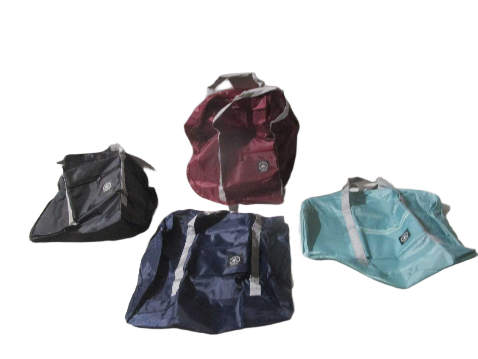 Travel Bag Polyester 4col Assnavy Blue+blue+black+red 44x27x13